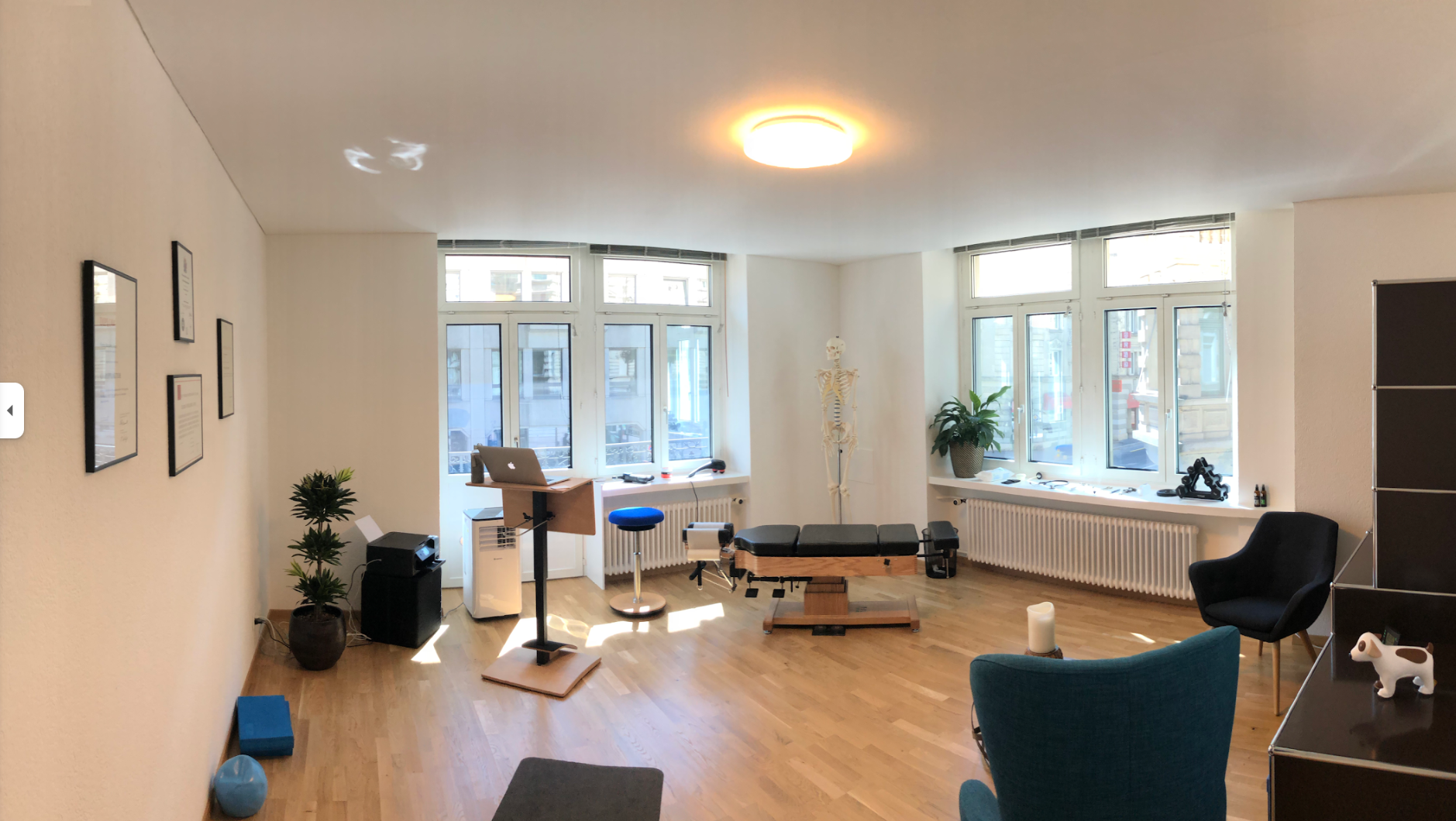 Praxisgebäude in St. Gallen – Chiropraktik St.Gallen, Rosenbergstrasse 50