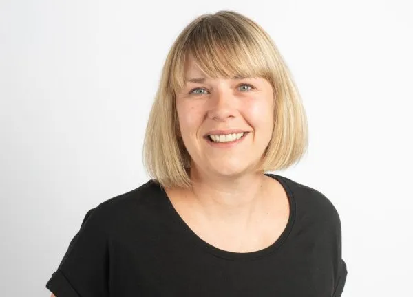 Portrait von Sonja Zbinden, Praxisassistentin Chiropraktik St. Gallen