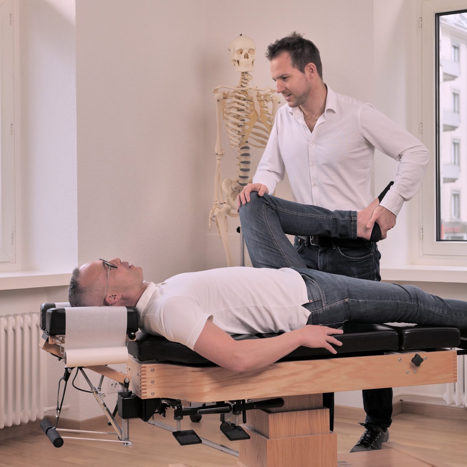 Chiropraktik St. Gallen Behandlungen von Problemen in Hüften, Beinen und Füssen